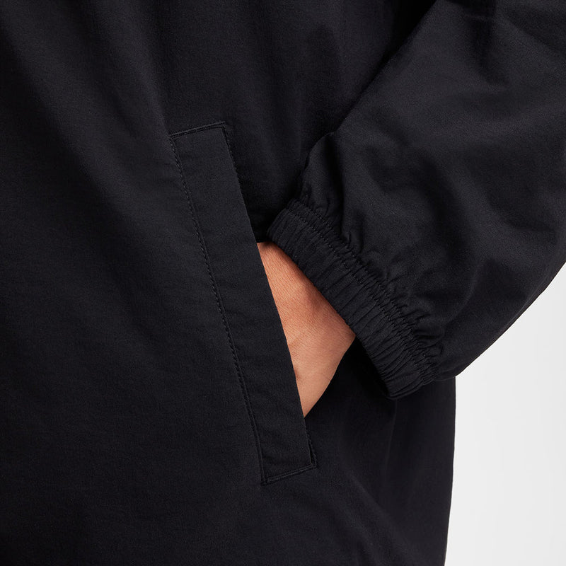 Anorak Skate Jacket - Black/White - Town City