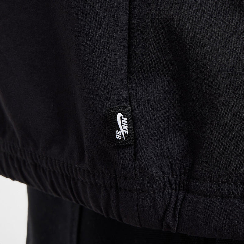 Anorak Skate Jacket - Black/White - Town City