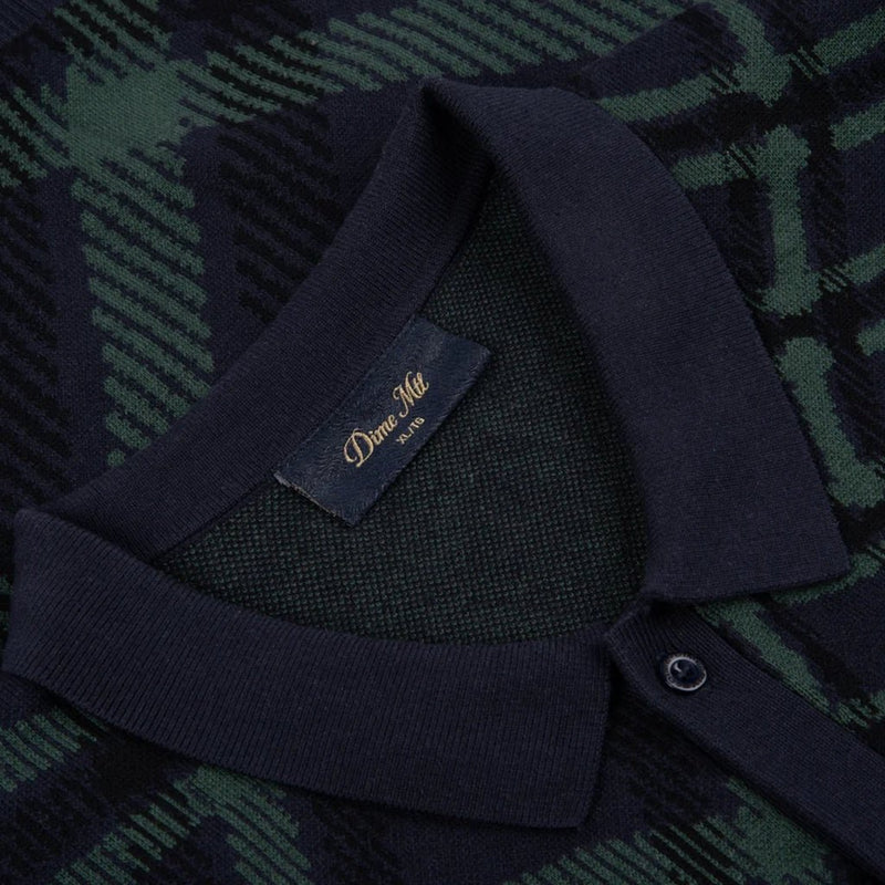 Antique Polo - Navy Multi - Town City