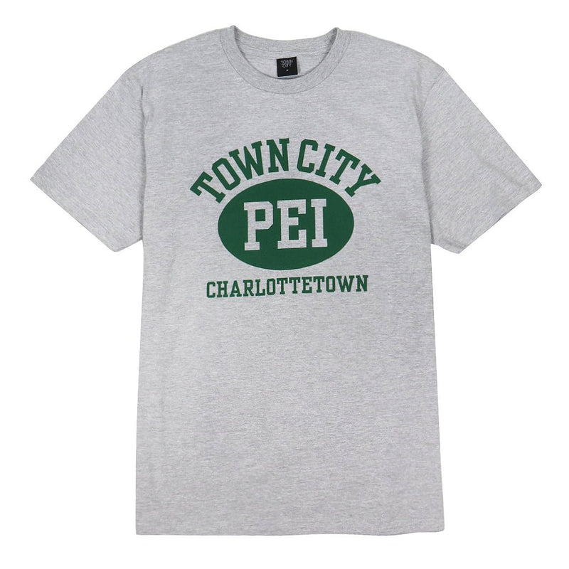 Athletic Dept - Grey/Green - Town City