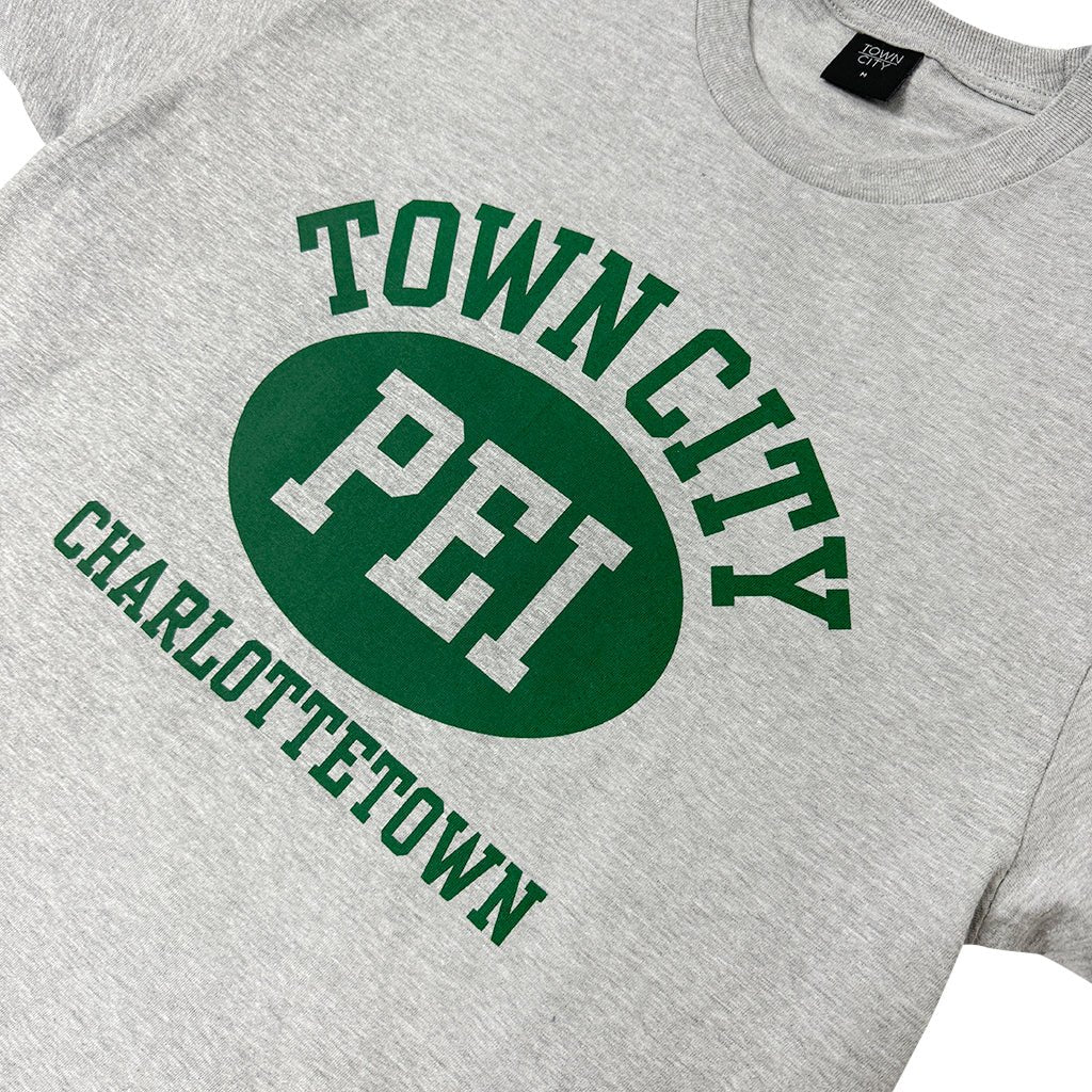 Athletic Dept - Grey/Green - Town City