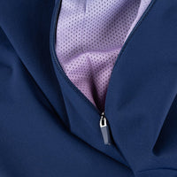 Athletic Zip Pants - Dark Blue - Town City