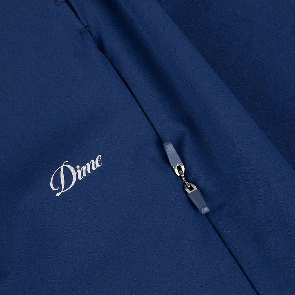 Athletic Zip Pants - Dark Blue - Town City