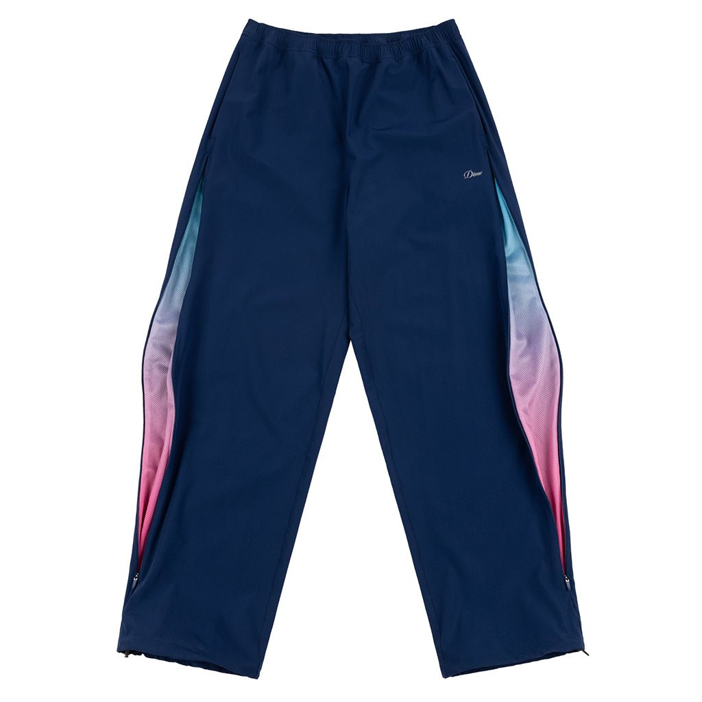 Athletic Zip Pants - Dark Blue - Town City