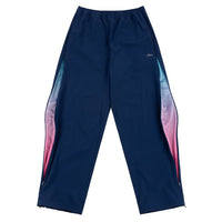 Athletic Zip Pants - Dark Blue - Town City