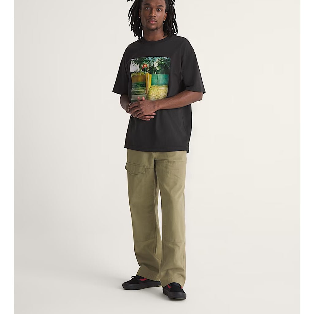 Atiba Cargo Pant - Bay Leaf Green - Town City