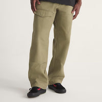 Atiba Cargo Pant - Bay Leaf Green - Town City