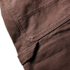 Ave Drill Chore Ave Loose Carpenter Pant - Chocolate Brown - Town City