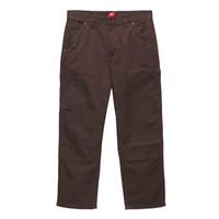 Ave Drill Chore Ave Loose Carpenter Pant - Chocolate Brown - Town City
