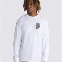 Ave Long Sleeve T - Shirt - White - Town City