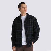 Ave Long Sleeve Woven Shirt - Scarab - Town City