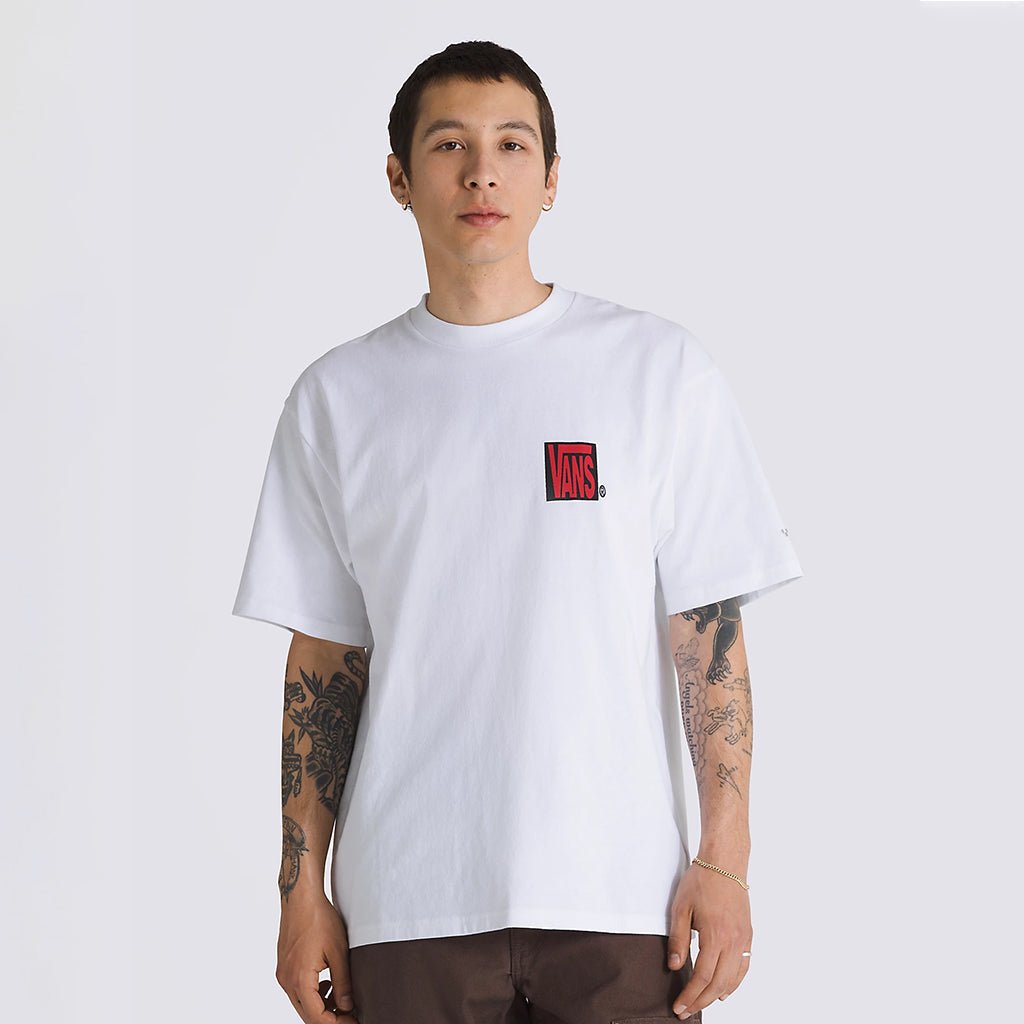 Ave T - Shirt - White - Town City