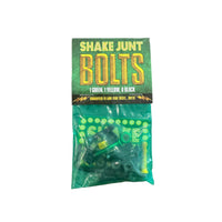 Bag O'Bolts Allen - 1 Green/1 Yellow - 1" - Town City
