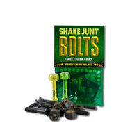 Bag O'Bolts Allen - 1 Green/1 Yellow - 1" - Town City