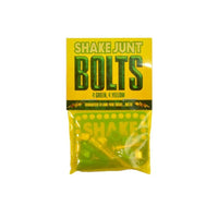 Bag O'Bolts Allen - 4 Green 4 Yellow - 1" - Town City