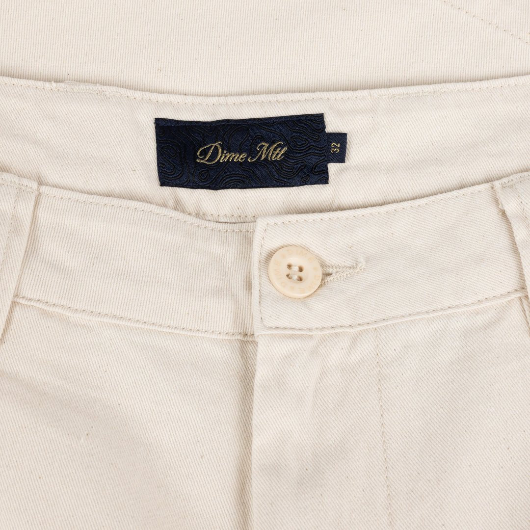 Baggy Chino Shorts - Beige - Town City
