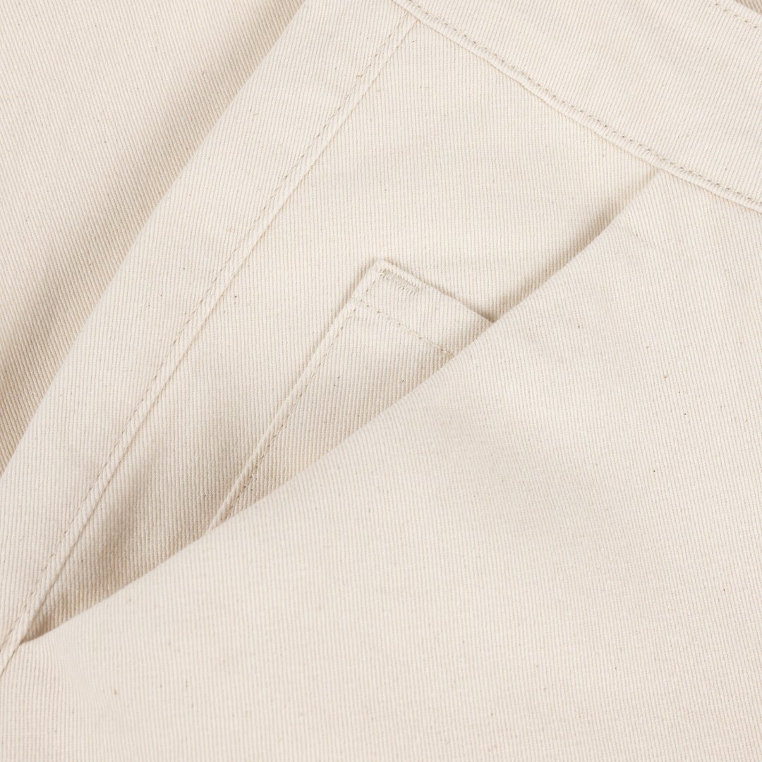 Baggy Chino Shorts - Beige - Town City