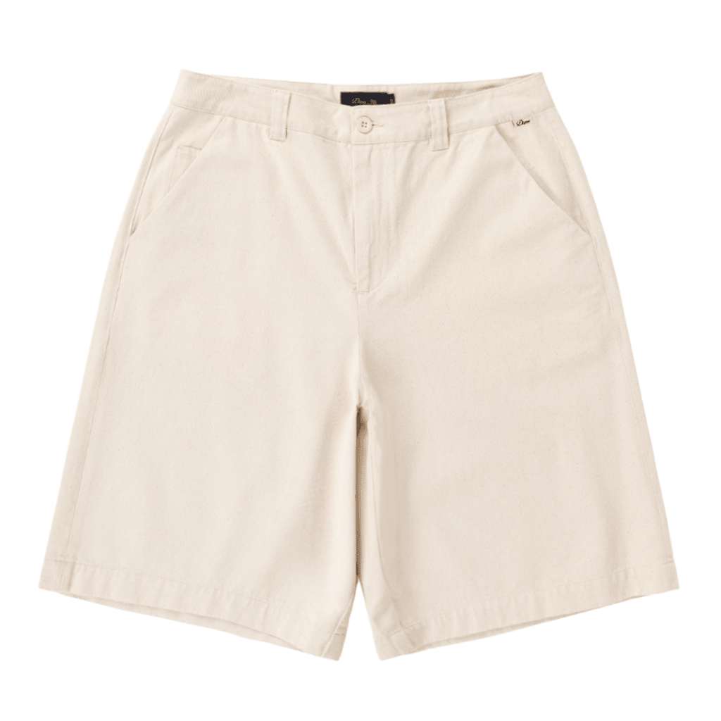 Baggy Chino Shorts - Beige - Town City