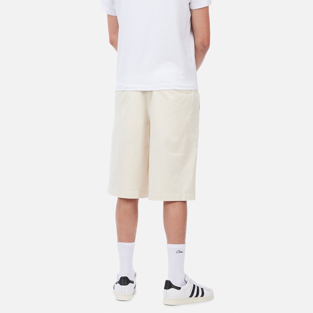 Baggy Chino Shorts - Beige - Town City