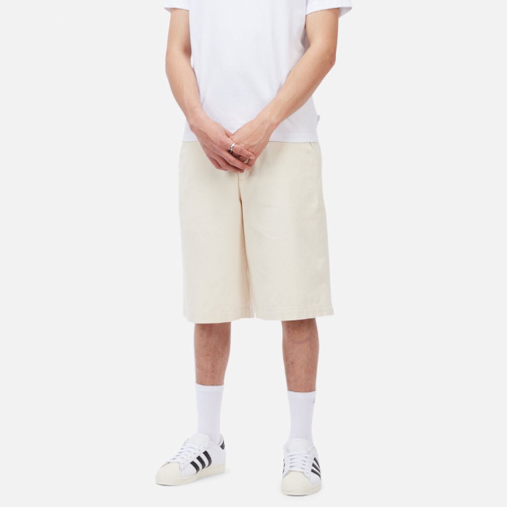 Baggy Chino Shorts - Beige - Town City