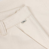 Baggy Chino Shorts - Beige - Town City