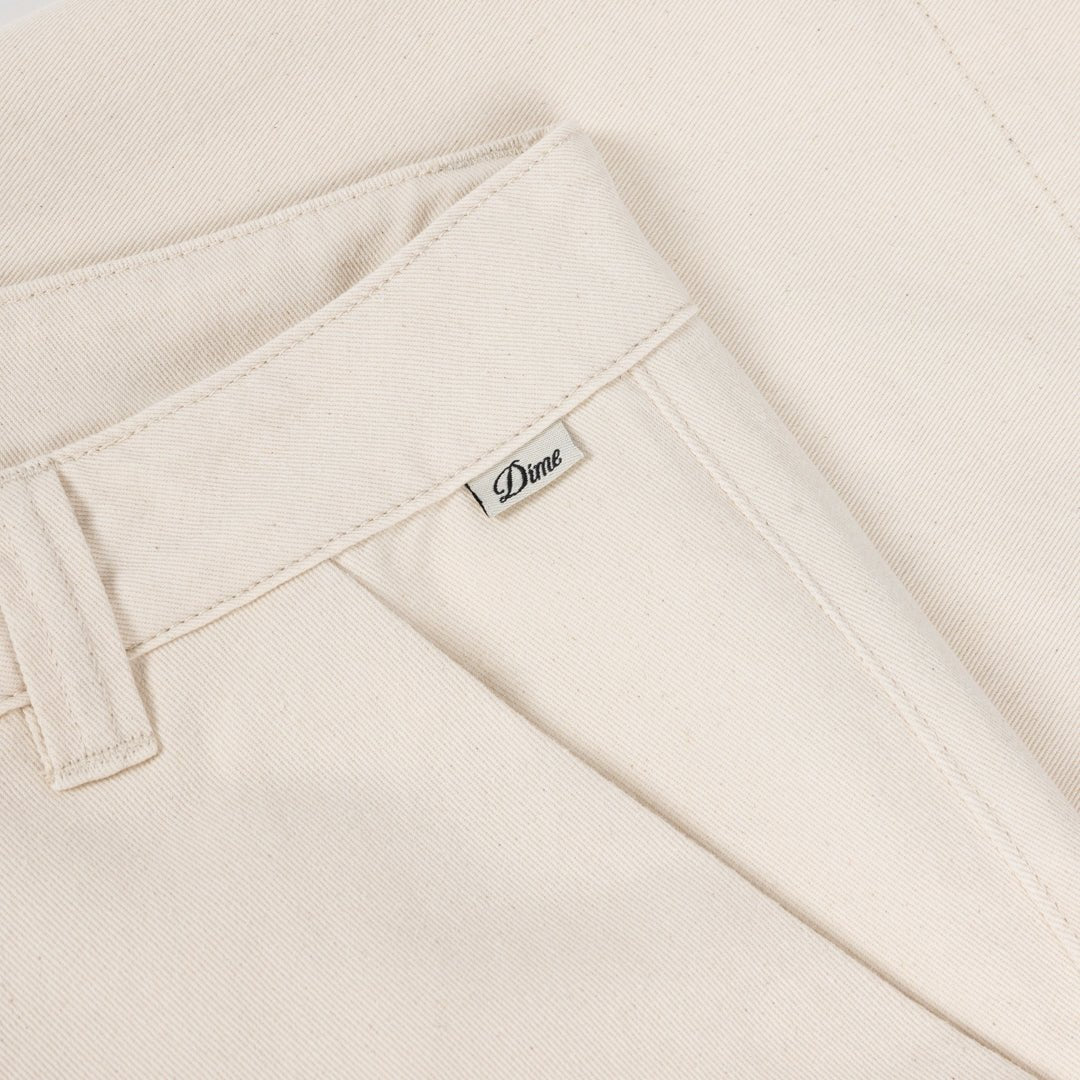 Baggy Chino Shorts - Beige - Town City