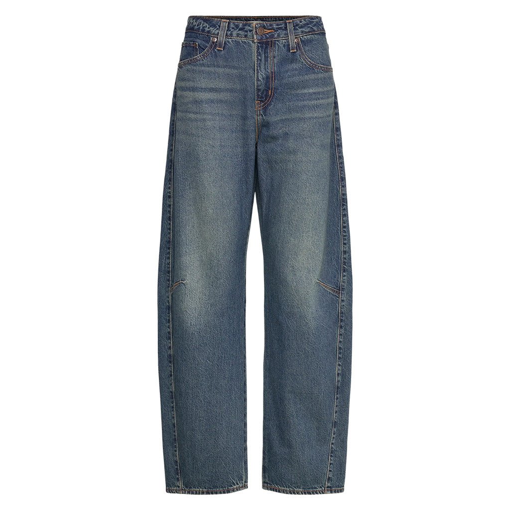 Baggy Dad Barrel - Most Wanted Blue - Town City