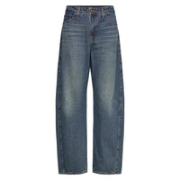 Baggy Dad Barrel - Most Wanted Blue - Town City