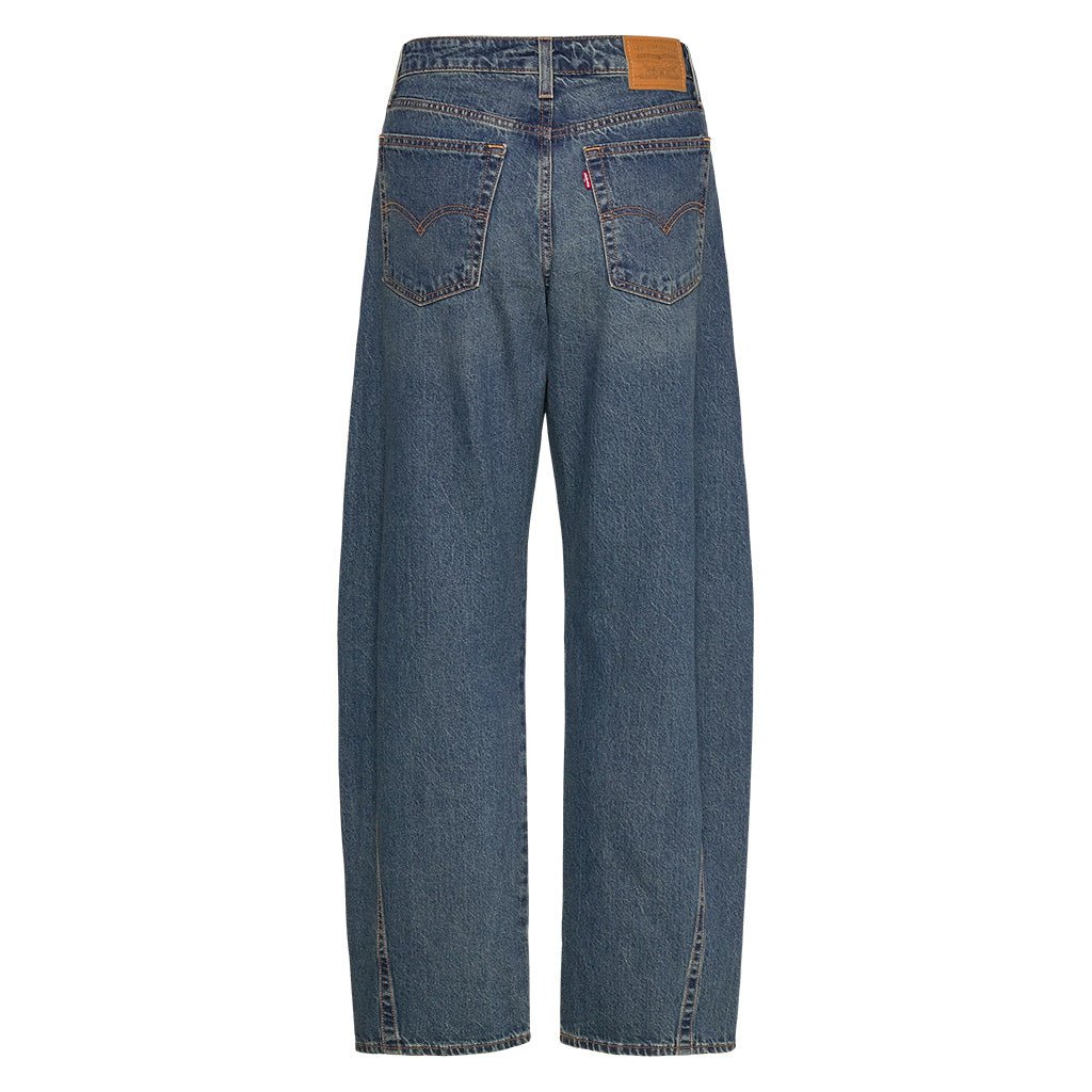 Baggy Dad Barrel - Most Wanted Blue - Town City