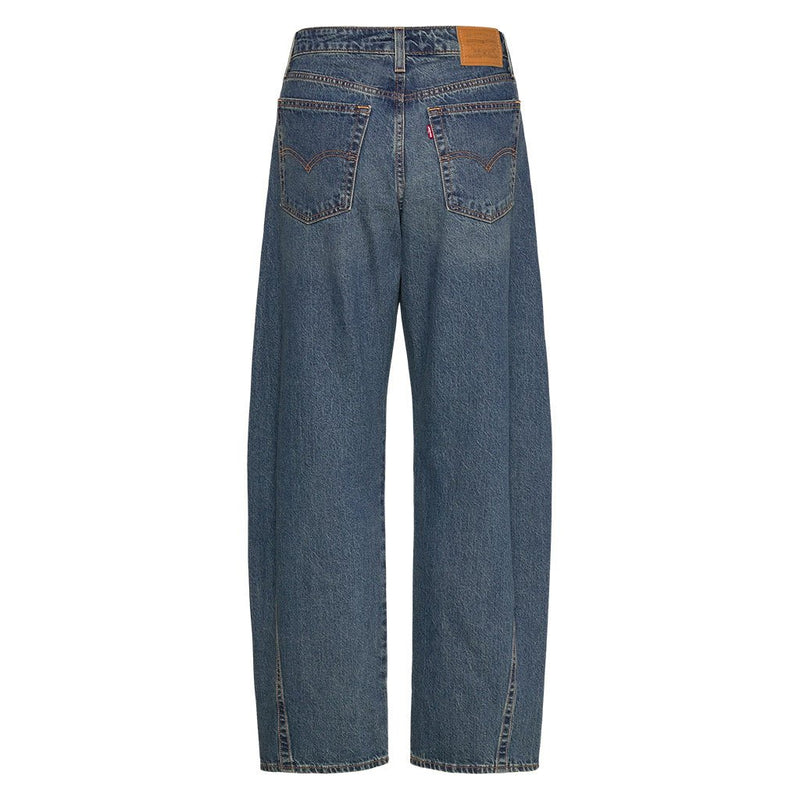 Baggy Dad Barrel - Most Wanted Blue - Town City