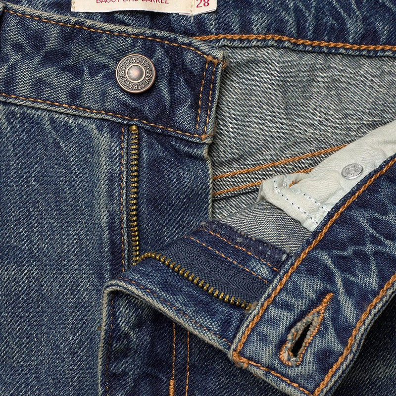 Baggy Dad Barrel - Most Wanted Blue - Town City