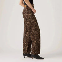 Baggy Dad Women's Jeans - Cat Eyes Brown - Town City