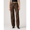 Baggy Dad Women's Jeans - Cat Eyes Brown - Town City