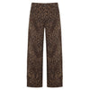 Baggy Dad Women's Jeans - Cat Eyes Brown - Town City