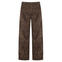 Baggy Dad Women's Jeans - Cat Eyes Brown - Town City