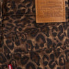 Baggy Dad Women's Jeans - Cat Eyes Brown - Town City