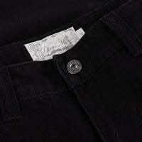 Baggy Denim Pants - Black - Town City