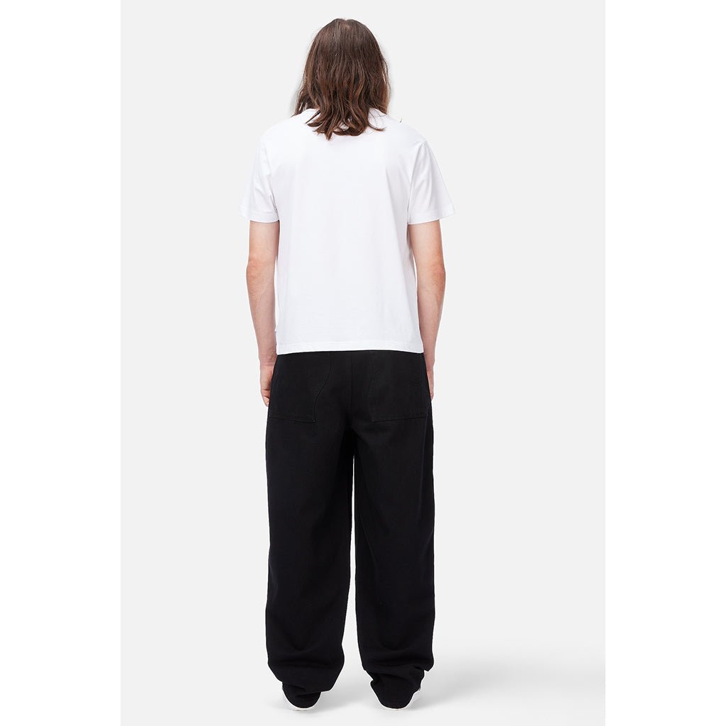Baggy Denim Pants - Black - Town City
