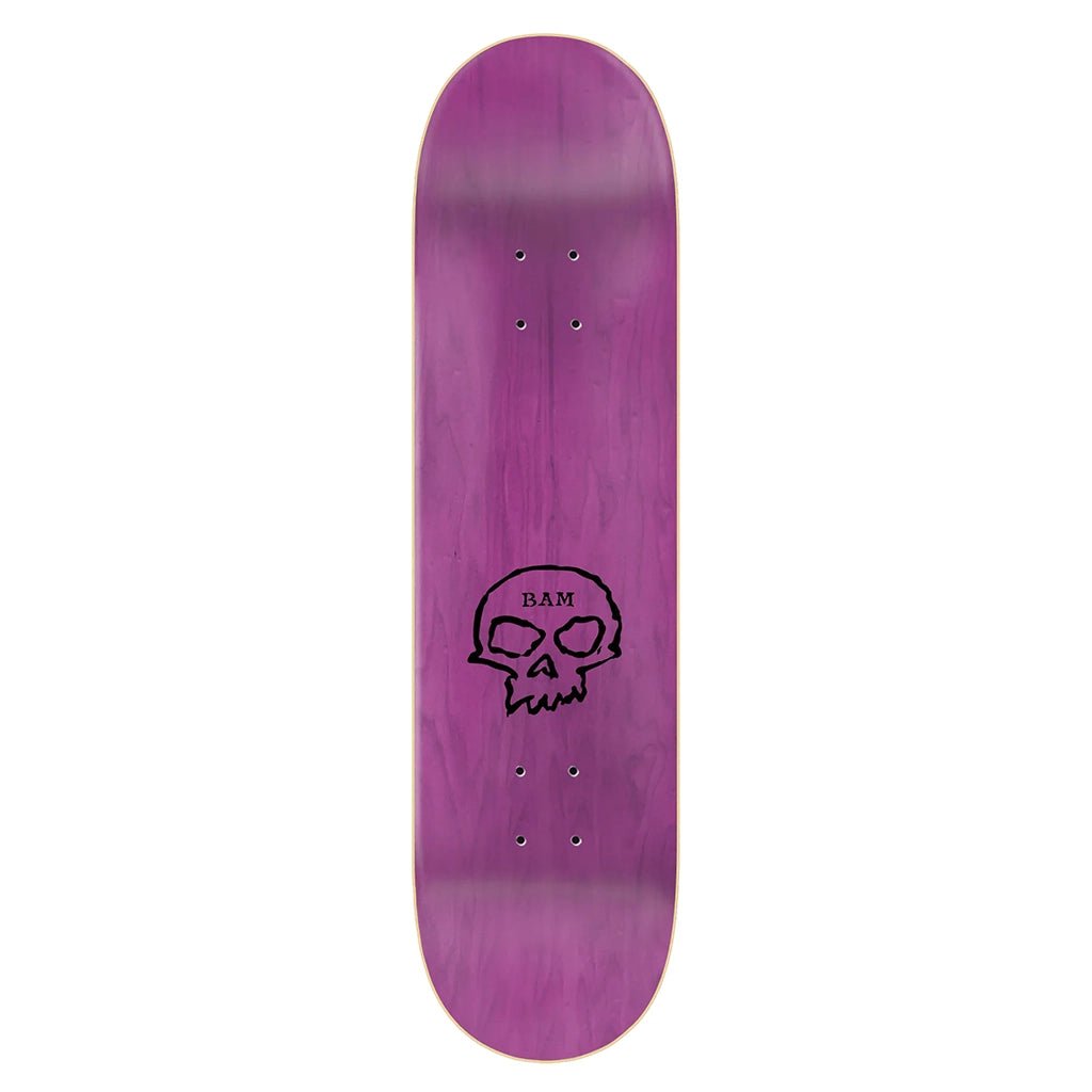 Bam Single Skull - 8.5 - Town City