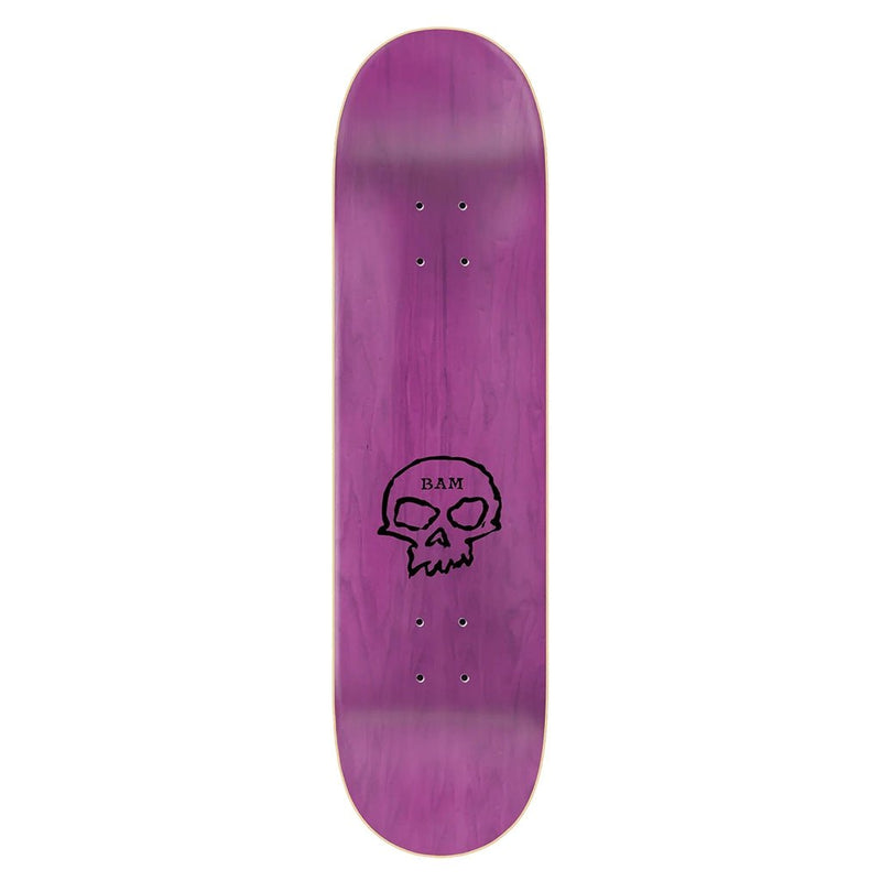 Bam Single Skull - 8.5 - Town City