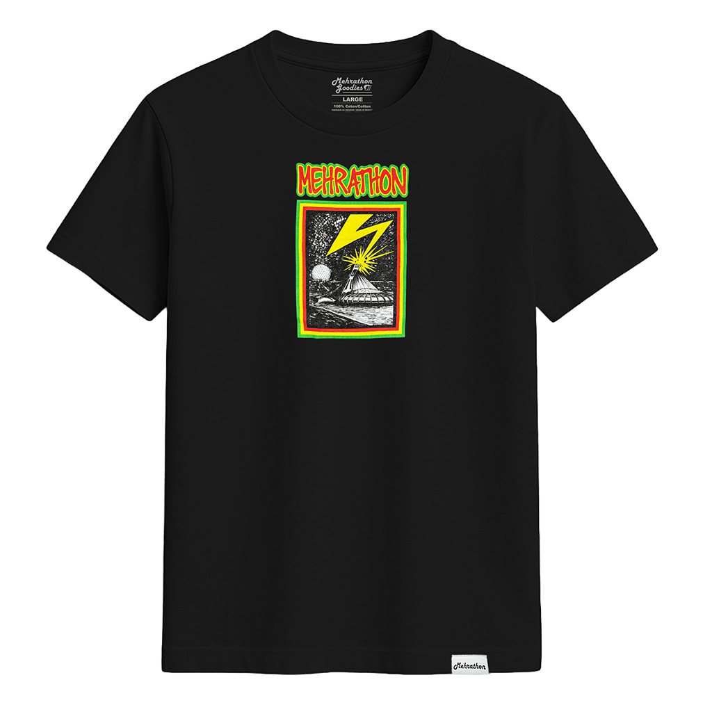 Banned in MTL Tee - Black - Town City