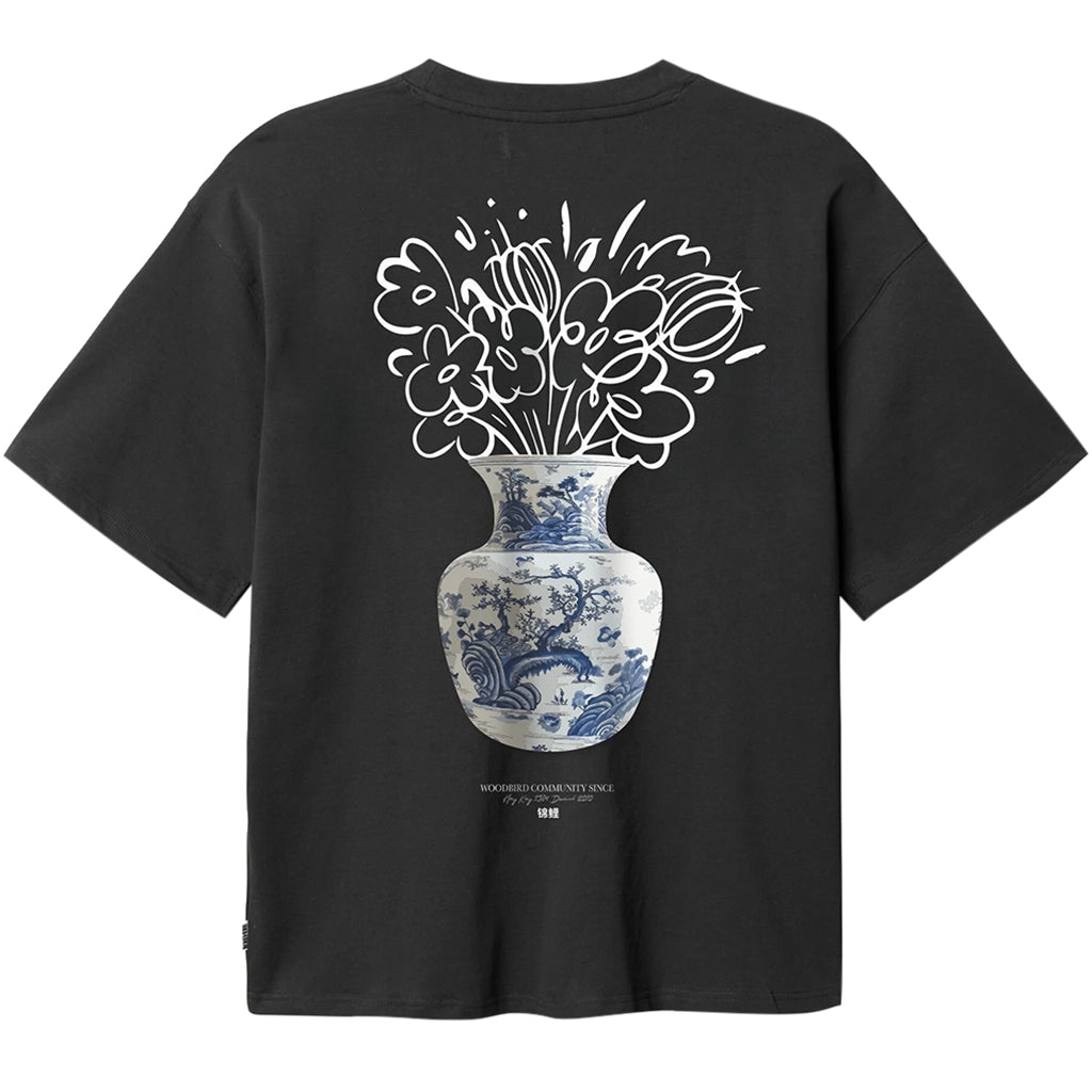 Beam Ming Tee - Black - Town City