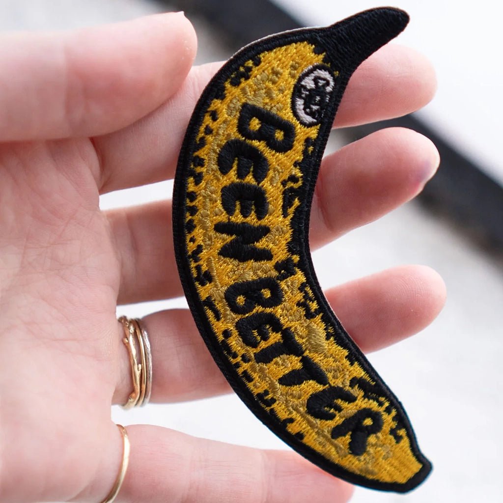 Been Better (Banana) Sticky Patch - Town City