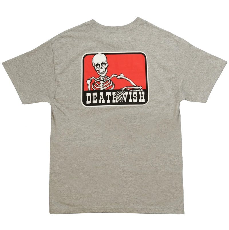 Benny Tee - Heather Grey - Town City