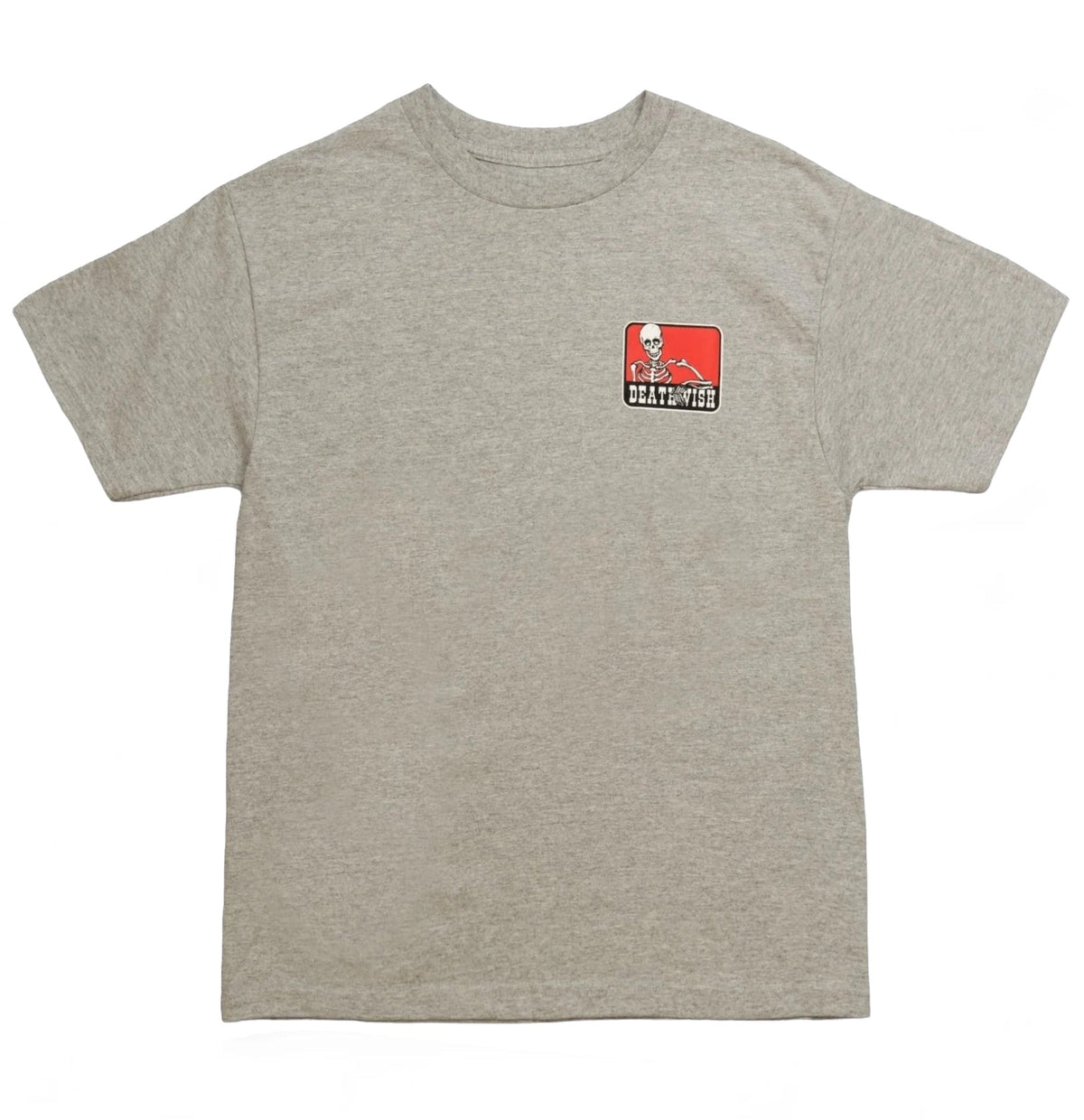 Benny Tee - Heather Grey - Town City