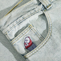Big Boy OG Pants - Light Blue - Town City