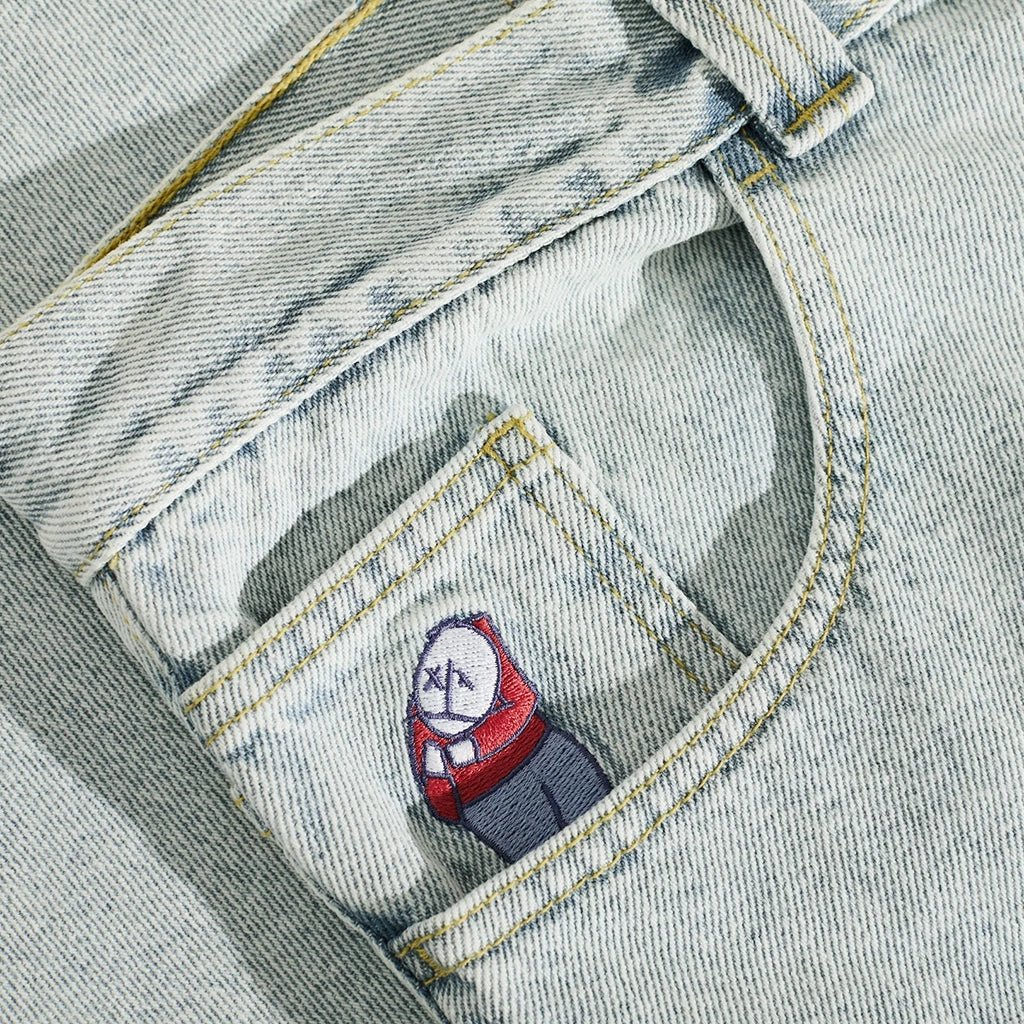 Big Boy OG Pants - Light Blue - Town City