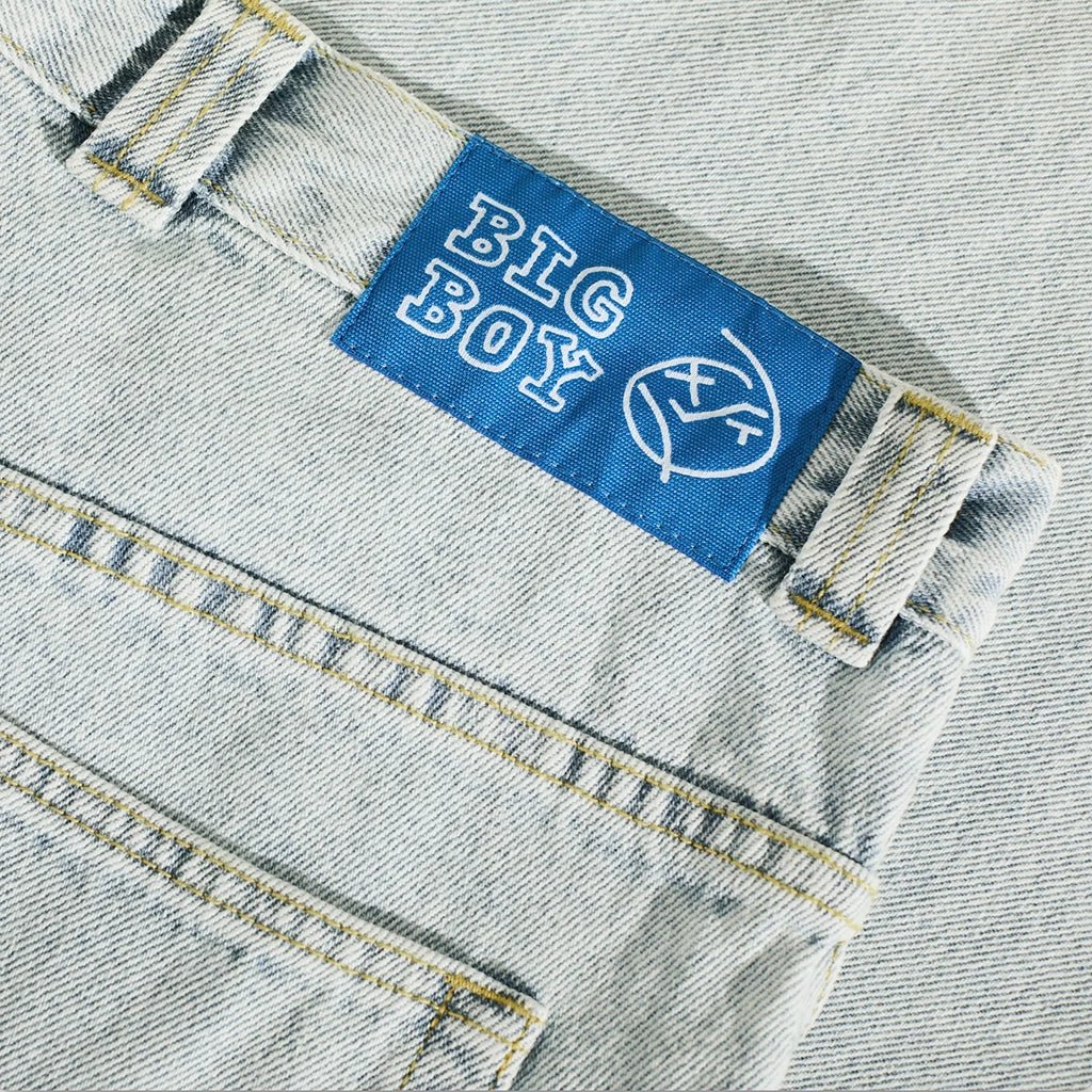 Big Boy OG Pants - Light Blue - Town City