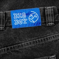 Big Boy OG Pants - Silver Black - Town City