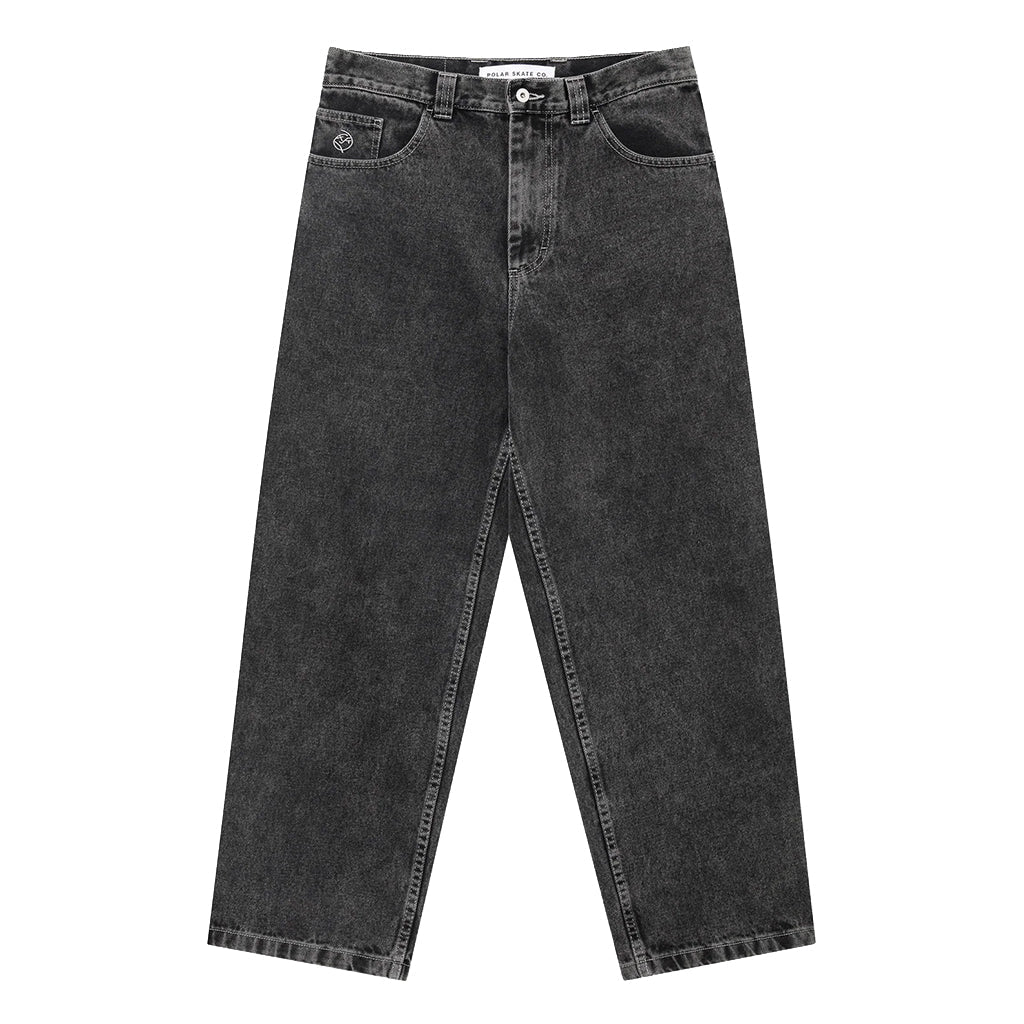 Big Boy OG Pants - Silver Black - Town City